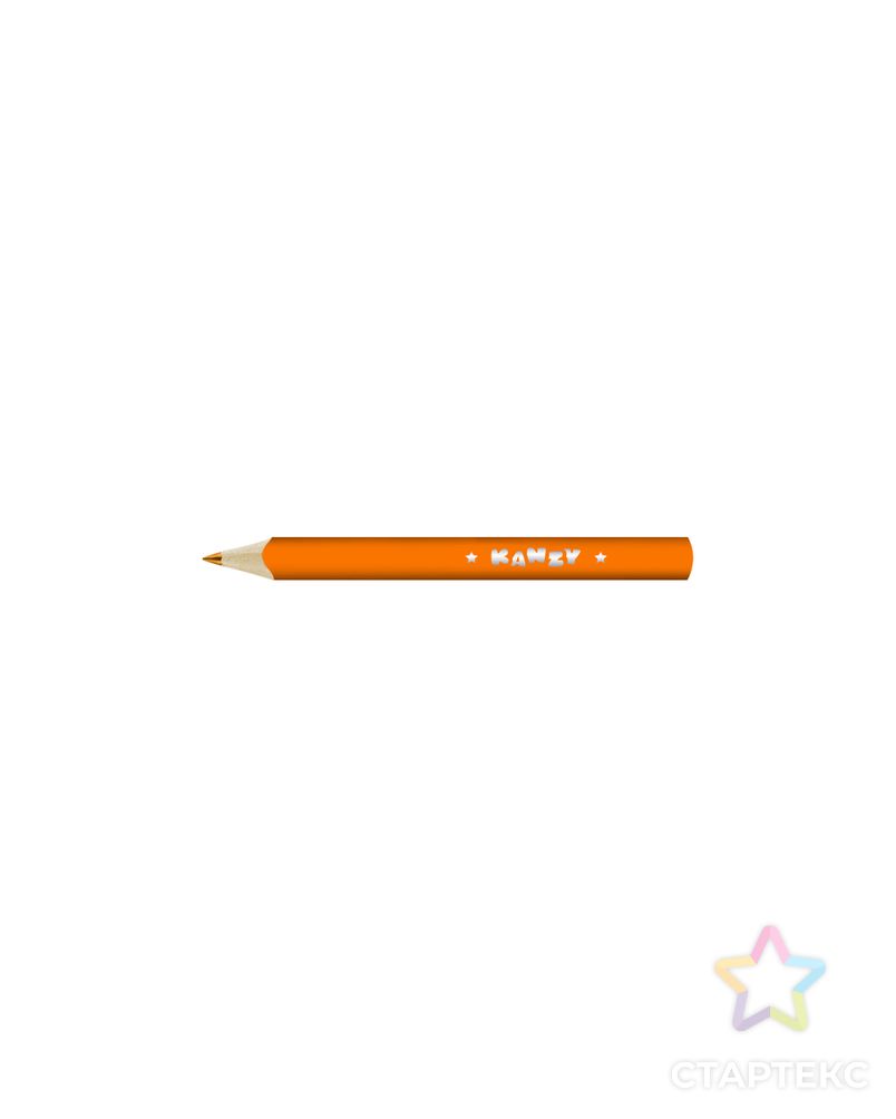 "Мишка" JTCPS-9012 Набор цветных трехгранных коротких карандашей джамбо 12 х 12 цв. арт. ГММ-15670-1-ГММ061506105712 2