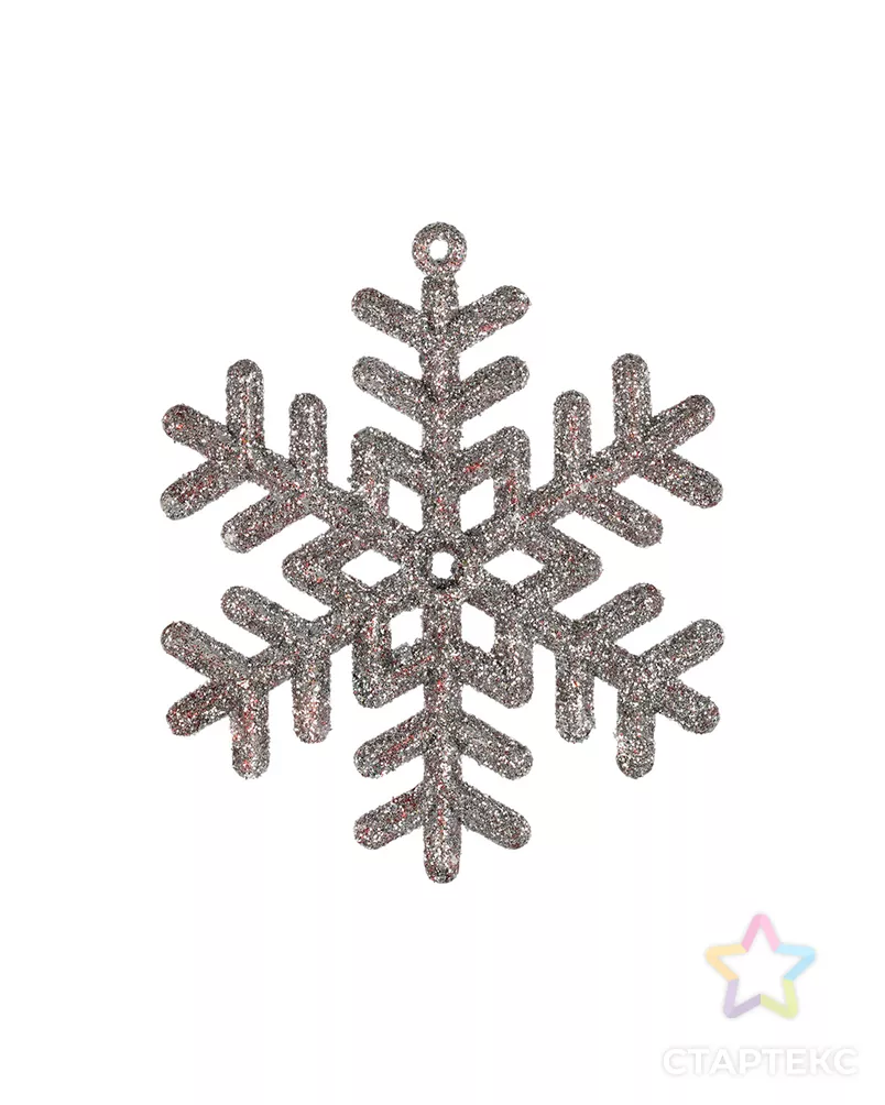 "SNOWEEKON" SNW-17 Елочная игрушка 9 см 5 х 1 шт арт. ГММ-14395-1-ГММ061906318182 - рис. 1