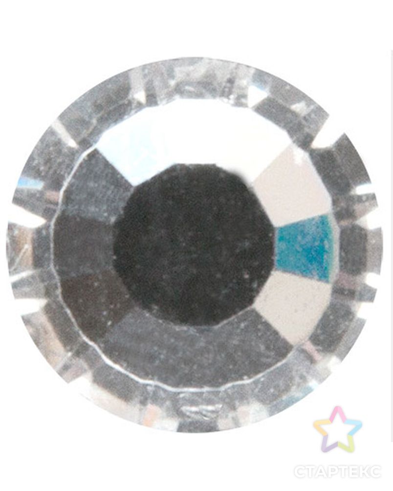 Стразы клеевые "Zlatka" ZBS SS10/144 SS10 Crystal 2.7 мм стекло 144 шт в пакете с еврослотом арт. ГММ-13465-1-ГММ0029764 1
