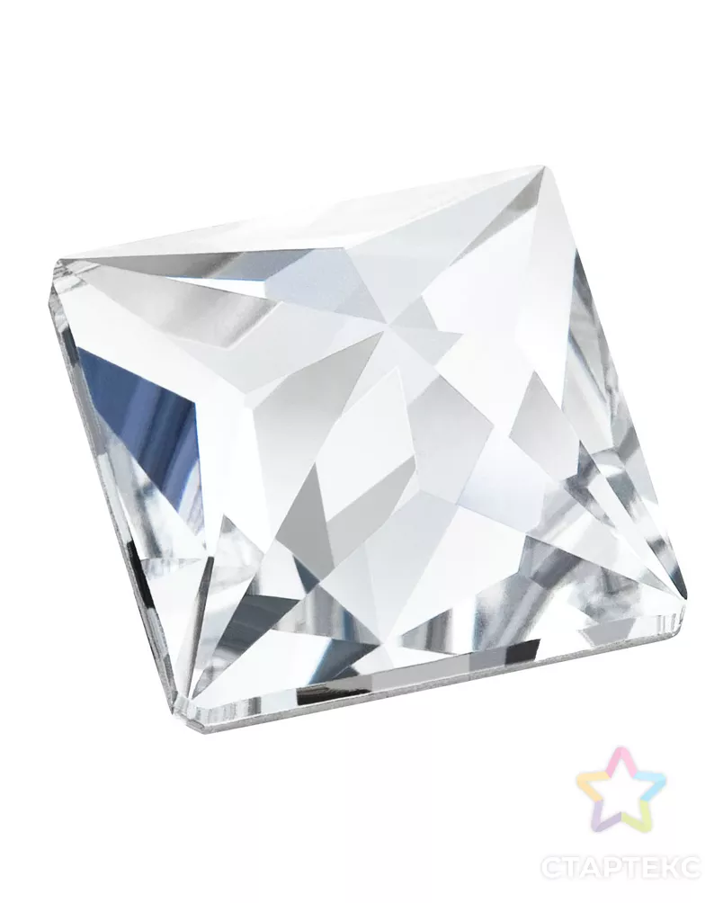 Страз клеевой PRECIOSA 438-23-220 Crystal р.0,5х0,5см 24 шт. арт. ГММ-101024-1-ГММ066448241854 - рис. 2