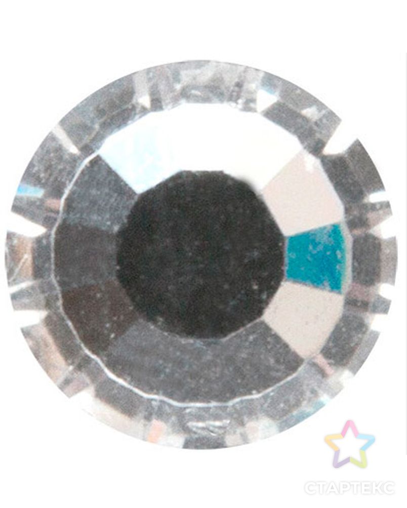 Стразы клеевые "Zlatka" ZBS SS20/24 SS20 Crystal 4.7 мм стекло 24 шт в пакете с еврослотом арт. ГММ-13474-1-ГММ0037608 1