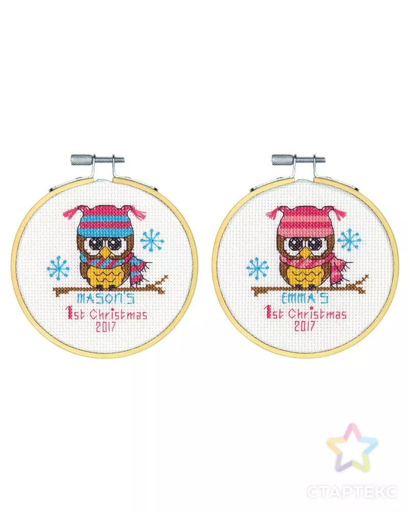 Набор для вышивания "DIMENSIONS" 70-08965 "Первое рождество" арт. ГММ-104628-1-ГММ068191774284 - рис. 1