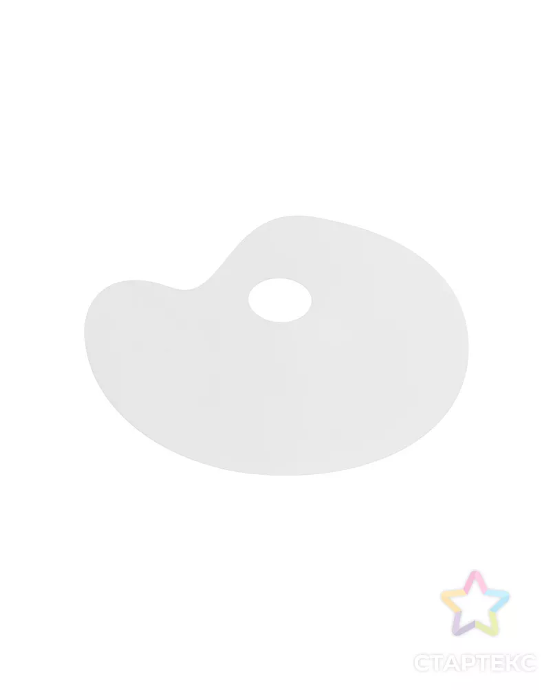 Палитра "VISTA-ARTISTA" из белого оргстекла WPG-2131 арт. ГММ-14520-1-ГММ068210206744 - рис. 1