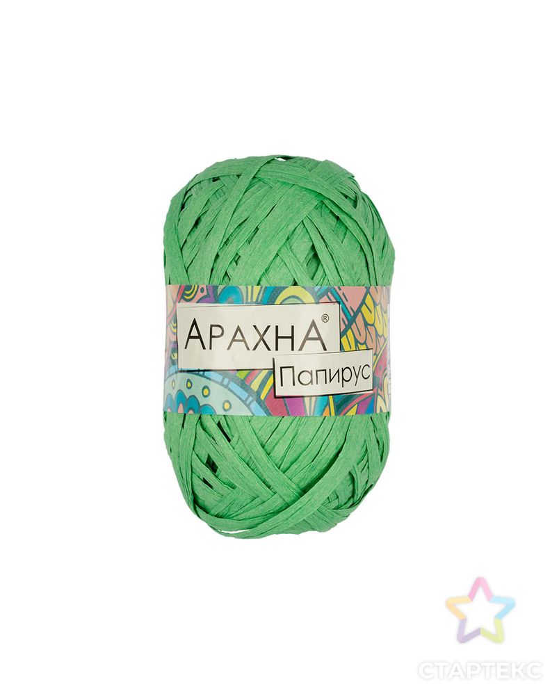 Пряжа "ARACHNA" "Papyrus" 100% целлюлоза 10 х 40 г ± 3 г 50 м ± 4 м арт. ГММ-15261-10-ГММ068367788374 2