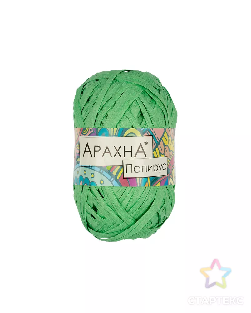 Пряжа "ARACHNA" "Papyrus" 100% целлюлоза 10 х 40 г ± 3 г 50 м ± 4 м арт. ГММ-15261-8-ГММ068367788304 - рис. 2