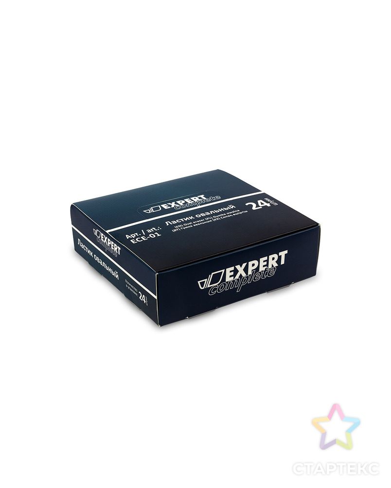 "Expert Complete" ECE-01 Ластик овальный 24 шт. арт. ГММ-15889-1-ГММ068852050164