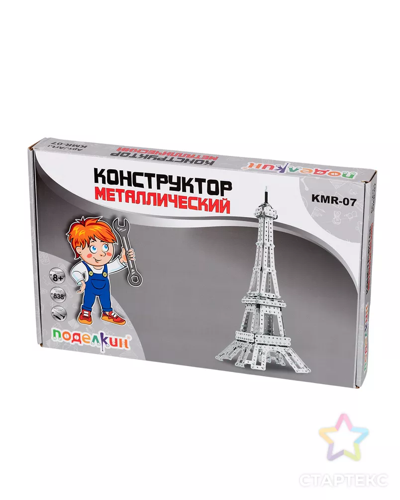 "Поделкин" KMR-07 Конструктор арт. ГММ-106123-1-ГММ069074938264 - рис. 1