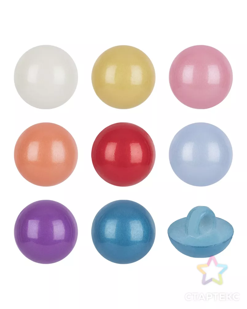 Пуговица рубашечная/блузочная "BLITZ" DRN 0055 20 " ( 12 мм) 24 шт арт. ГММ-99265-3-ГММ069309943914 - рис. 2