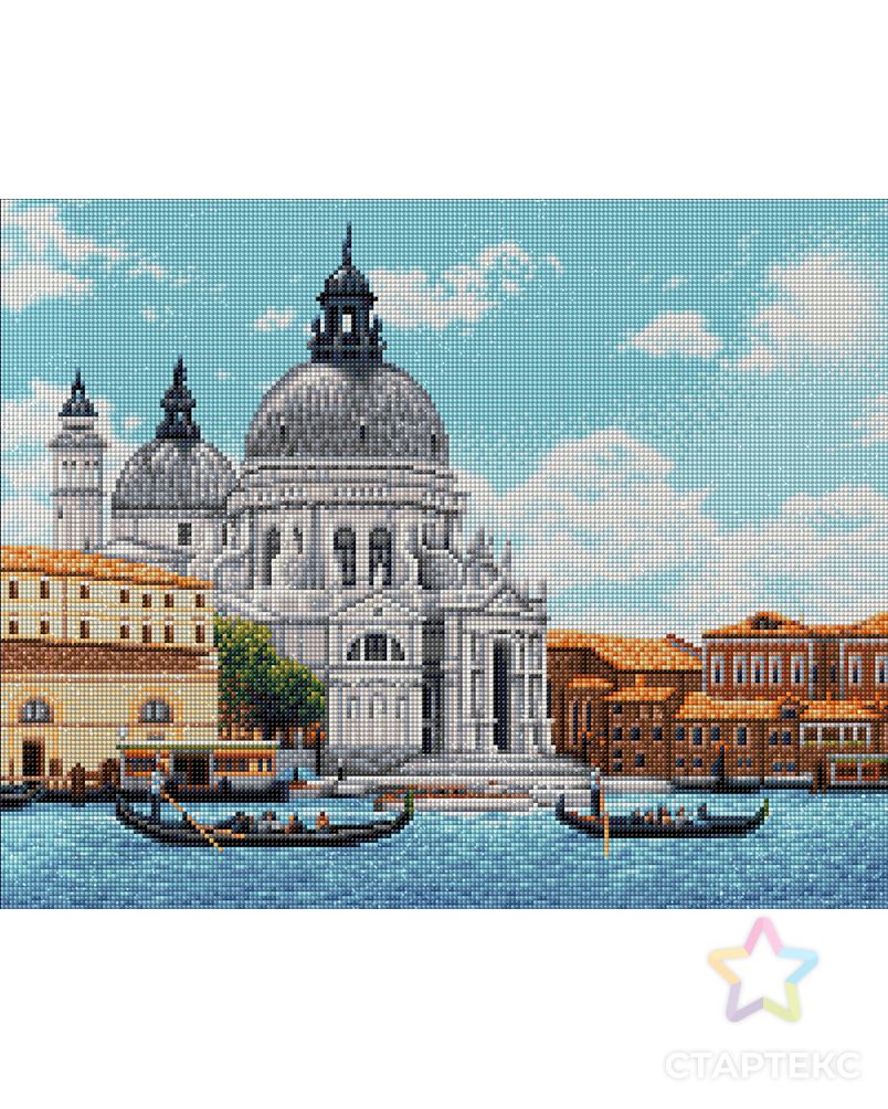 Кристальная мозаика (алмазная вышивка) "ФРЕЯ" ALVA-05 "Венеция. Базилика Санта-Мария" арт. ГММ-104778-1-ГММ069639676524
