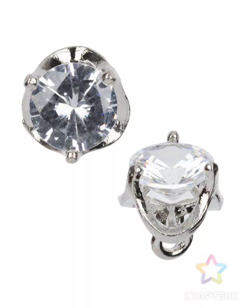 Пуговица металлическая 2 "BLITZ" MB 0238 16 " ( 10 мм) 2 шт арт. ГММ-99311-1-ГММ069640575074 - рис. 2