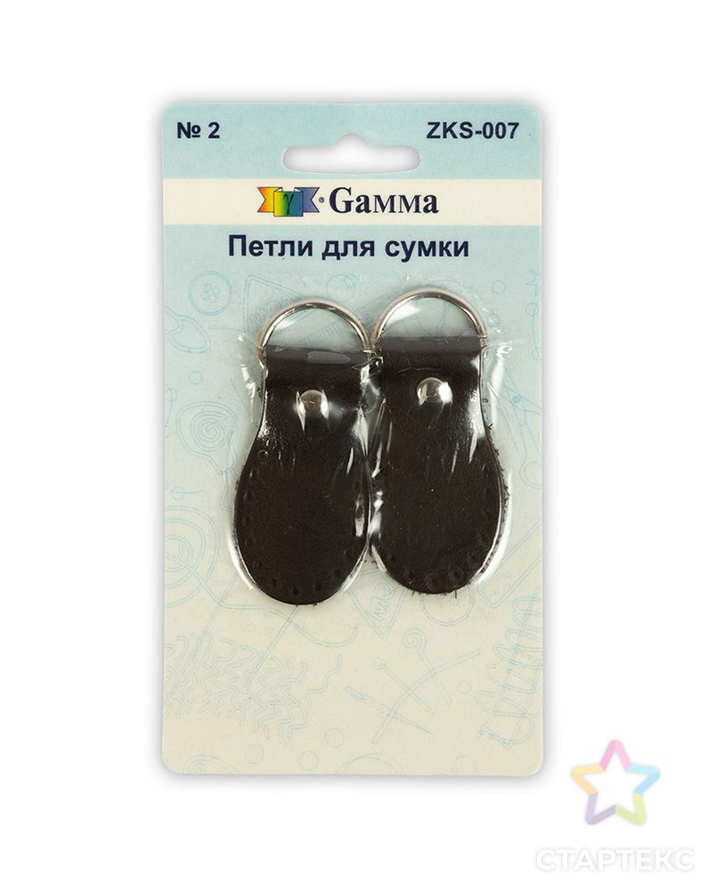 Петли для сумки ZKS-007 арт. ГММ-98932-3-ГММ070449724394