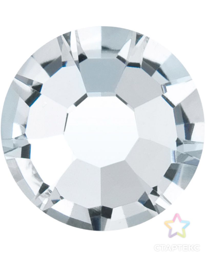 Страз неклеевой "PRECIOSA" 438-11-615 s SS10 Crystal 2.7 мм стекло 144 шт в пакете арт. ГММ-105385-1-ГММ076005983764 2