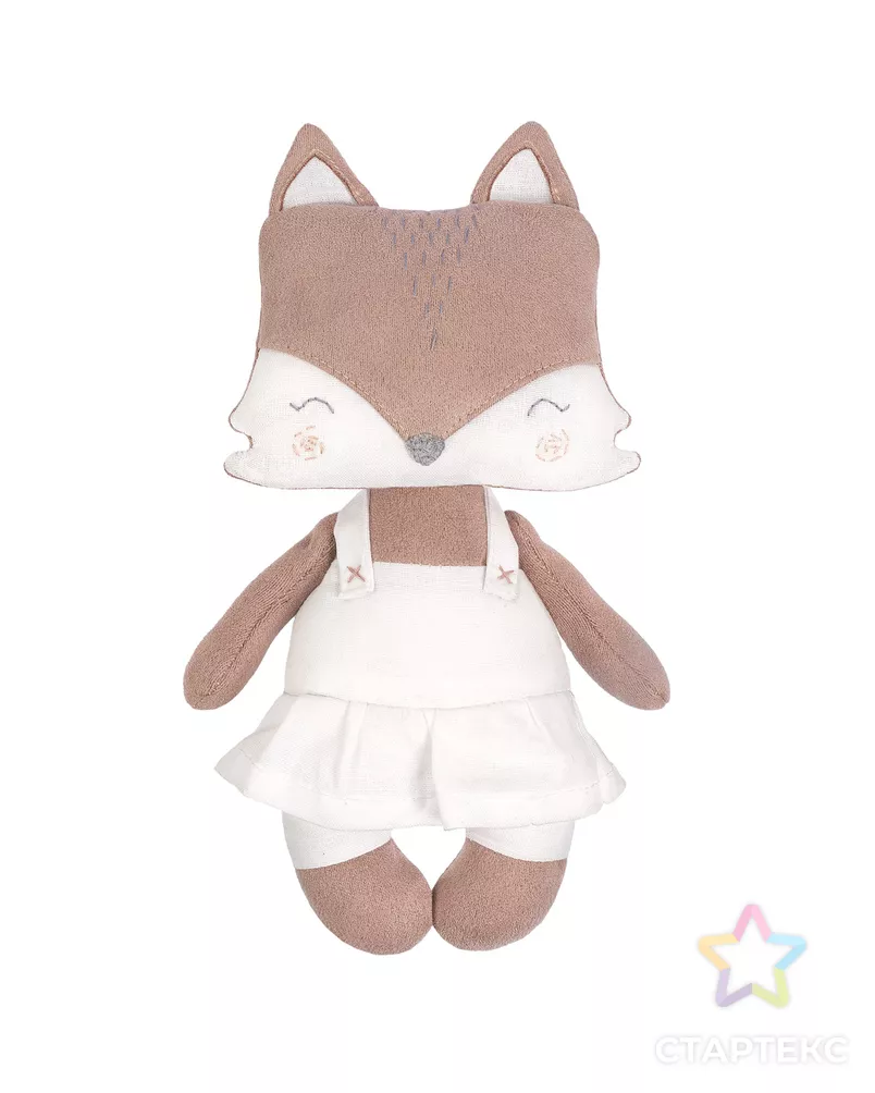 Набор для изготовления игрушки "Miadolla" AC-0351 Игрушка "Милая лисичка" арт. ГММ-105606-1-ГММ076427773044 - рис. 1