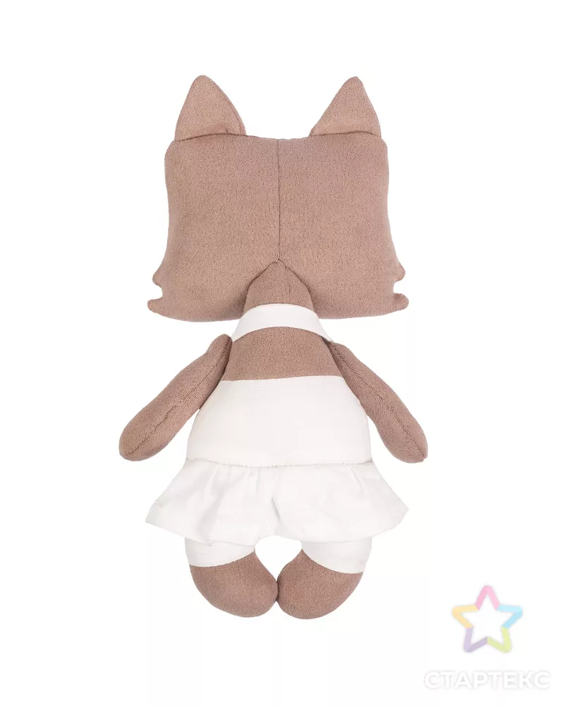 Набор для изготовления игрушки "Miadolla" AC-0351 Игрушка "Милая лисичка" арт. ГММ-105606-1-ГММ076427773044 - рис. 3