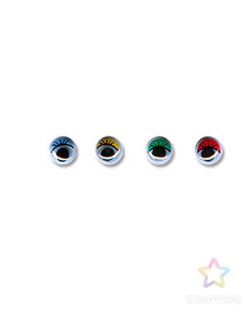 Глаза круглые с бегающими зрачками д.10 мм MER-10 арт. ГММ-13761-1-ГММ0043627 2