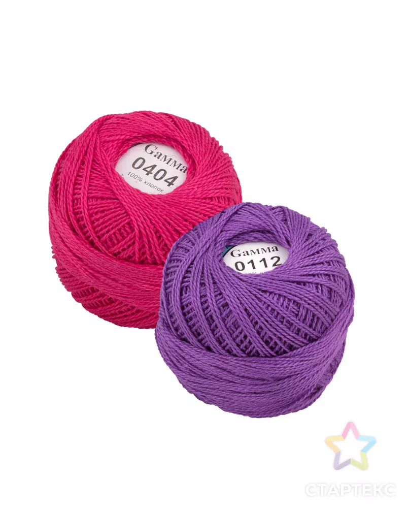 Пряжа Ирис 100% хлопок 10 х 10 г 82 м ± 3 м арт. ГММ-14076-68-ГММ0048309 - рис. 3