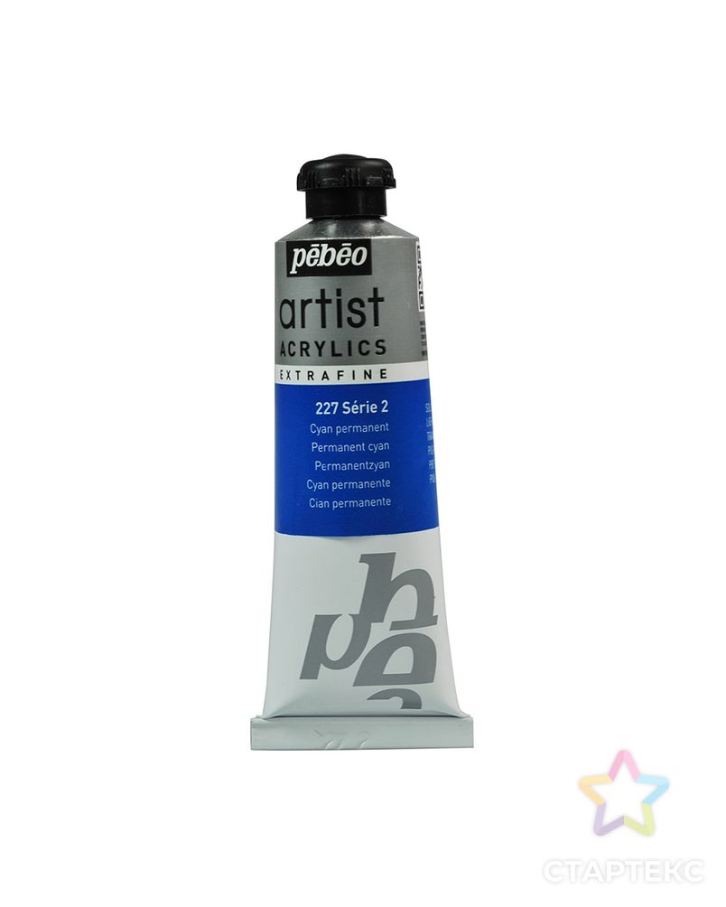 Краски акриловые "PEBEO" Artist Acrylics extra fine №2 37 мл арт. ГММ-42-11-ГММ0064250 1