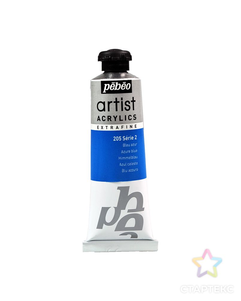 Краски акриловые "PEBEO" Artist Acrylics extra fine №2 37 мл арт. ГММ-42-12-ГММ0081246 1