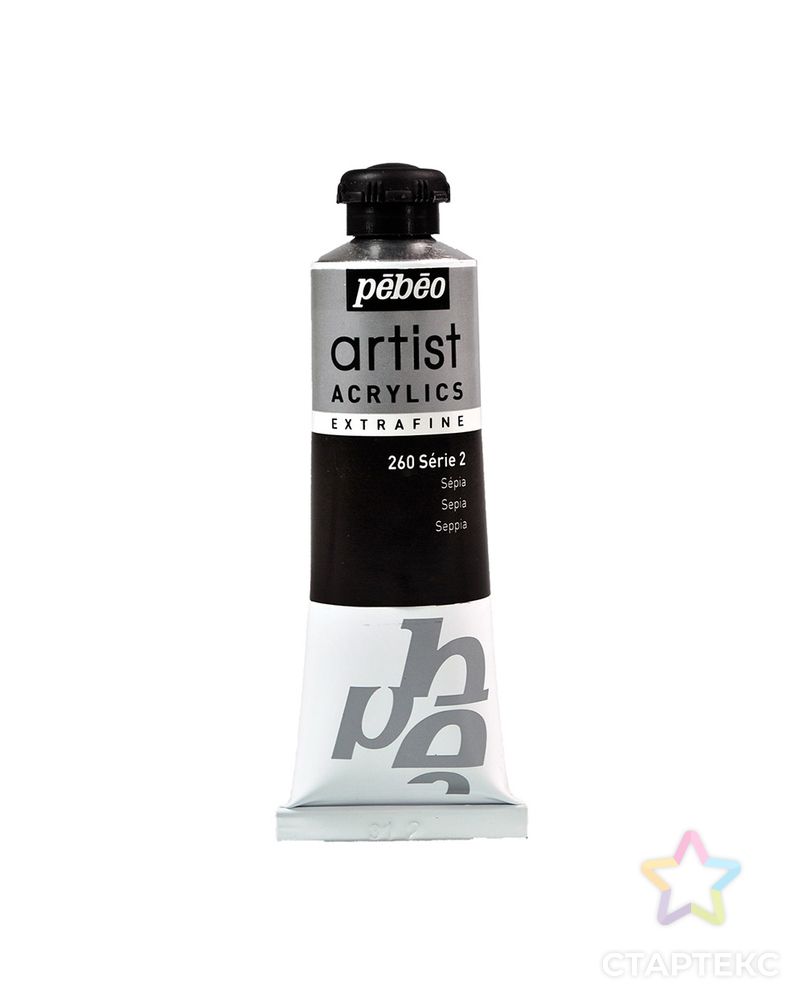 Краски акриловые "PEBEO" Artist Acrylics extra fine №2 37 мл арт. ГММ-42-23-ГММ0077488 1