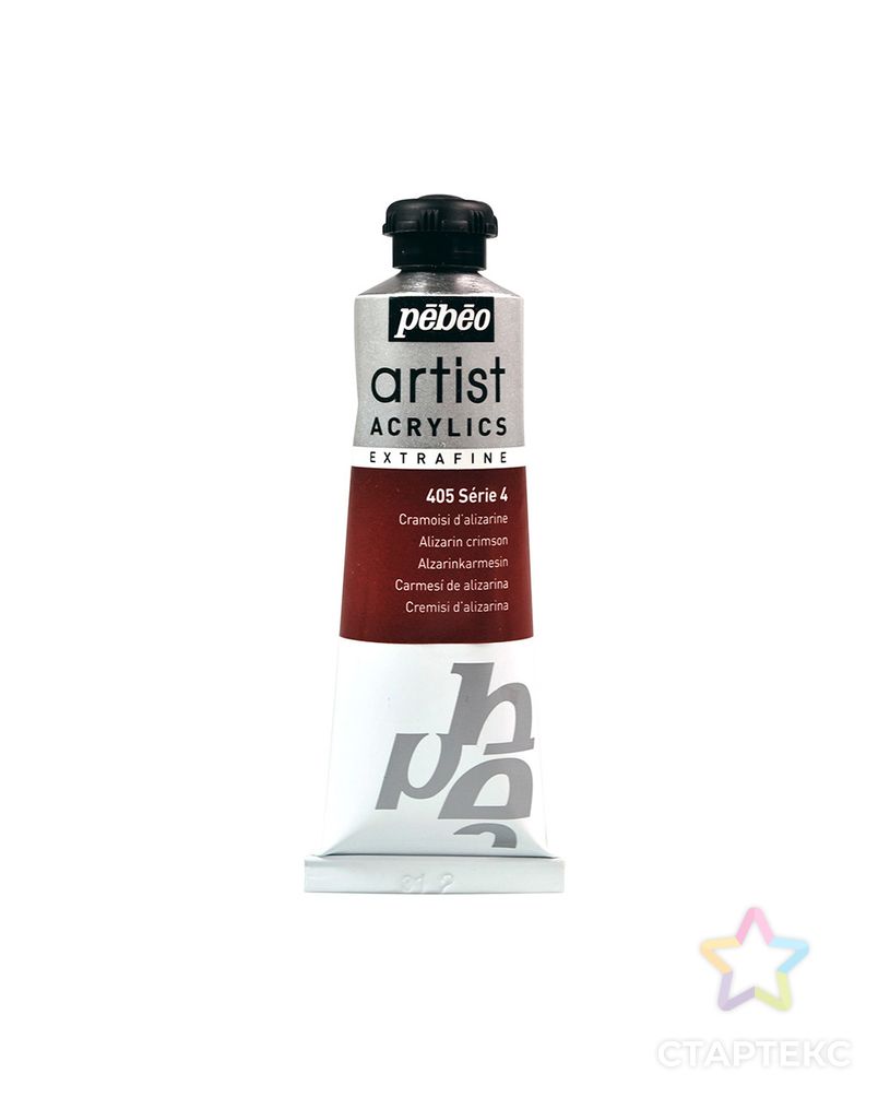 Краски акриловые "PEBEO" Artist Acrylics extra fine №4 37 мл арт. ГММ-45-4-ГММ0082771 1