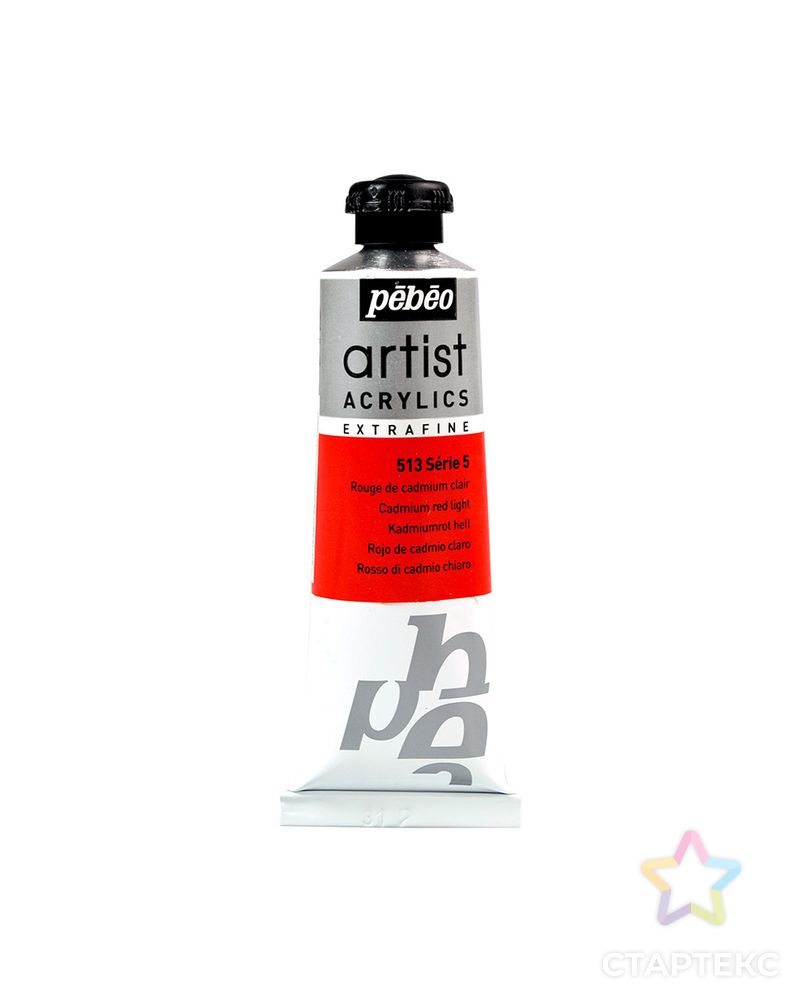 Краски акриловые "PEBEO" Artist Acrylics extra fine №5 37 мл арт. ГММ-46-2-ГММ0064860 1