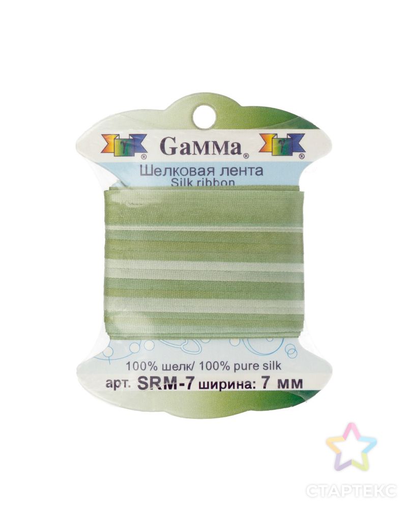 Тесьма декоративная шелковая SRM-7 ш.0,7см арт. ГММ-226-16-ГММ0081433 1