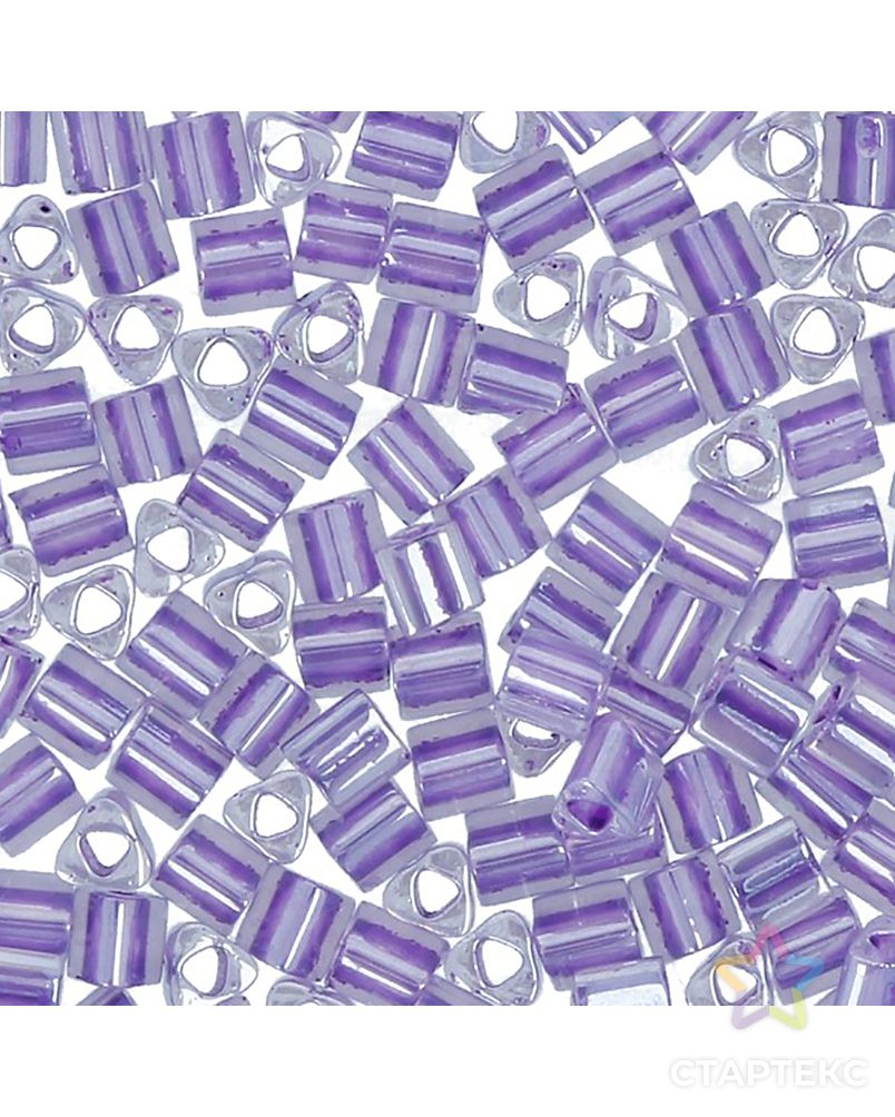 Бисер Япония "TOHO" 11/0 TRIANGLE №3 2.2 мм 5х5г арт. ГММ-2735-7-ГММ0061075 1