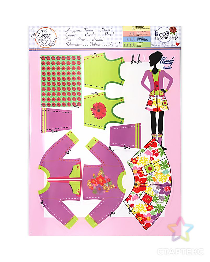Наборы для шитья одежды. Набор для изготовления игрушек DRESSYOURDOLL ". DRESSYOURDOLL" одежда для кукол. Набор для шитья кукольной одежды. Рукоделие одежда для кукол.