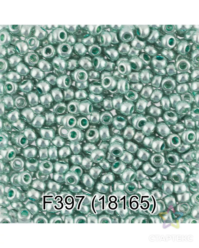 Бисер Preciosa круглый 6 10/0 2.3 мм 10х5г 1-й сорт арт. ГММ-2958-43-ГММ0004867 - рис. 1
