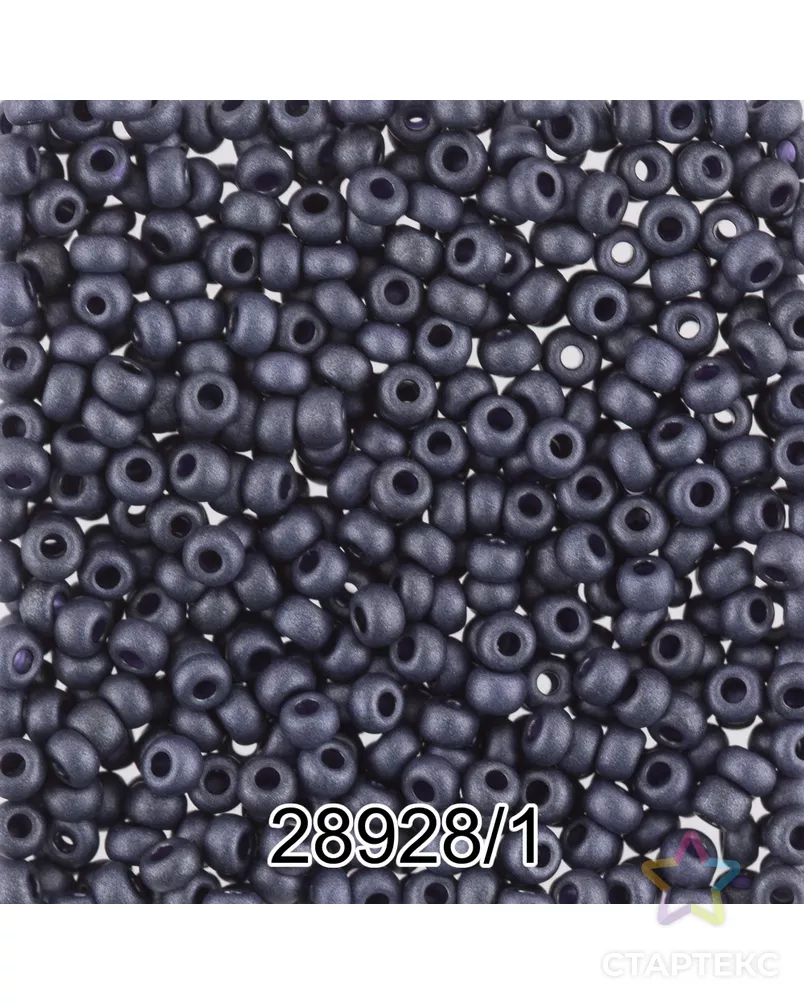 Бисер Preciosa 6 10/0 2.3 мм, 500г арт. ГММ-3454-38-ГММ0002802 - рис. 1