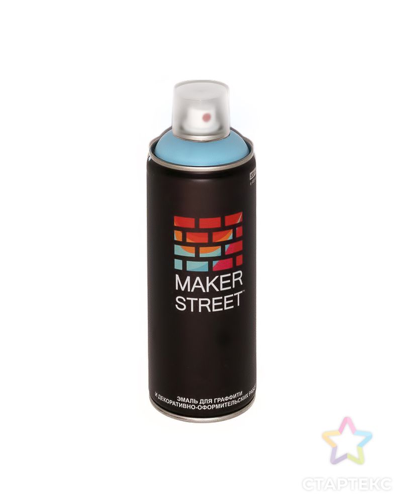 "MAKERSTREET" Эмаль для граффити и декоративно-оформительских работ MS400 400 мл арт. ГММ-3750-31-ГММ0031324 1
