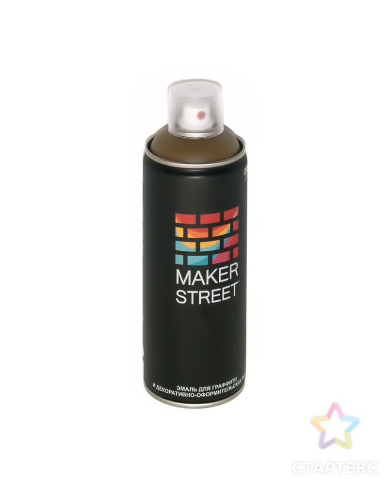 "MAKERSTREET" Эмаль для граффити и декоративно-оформительских работ MS400 400 мл арт. ГММ-3750-59-ГММ0055897 1