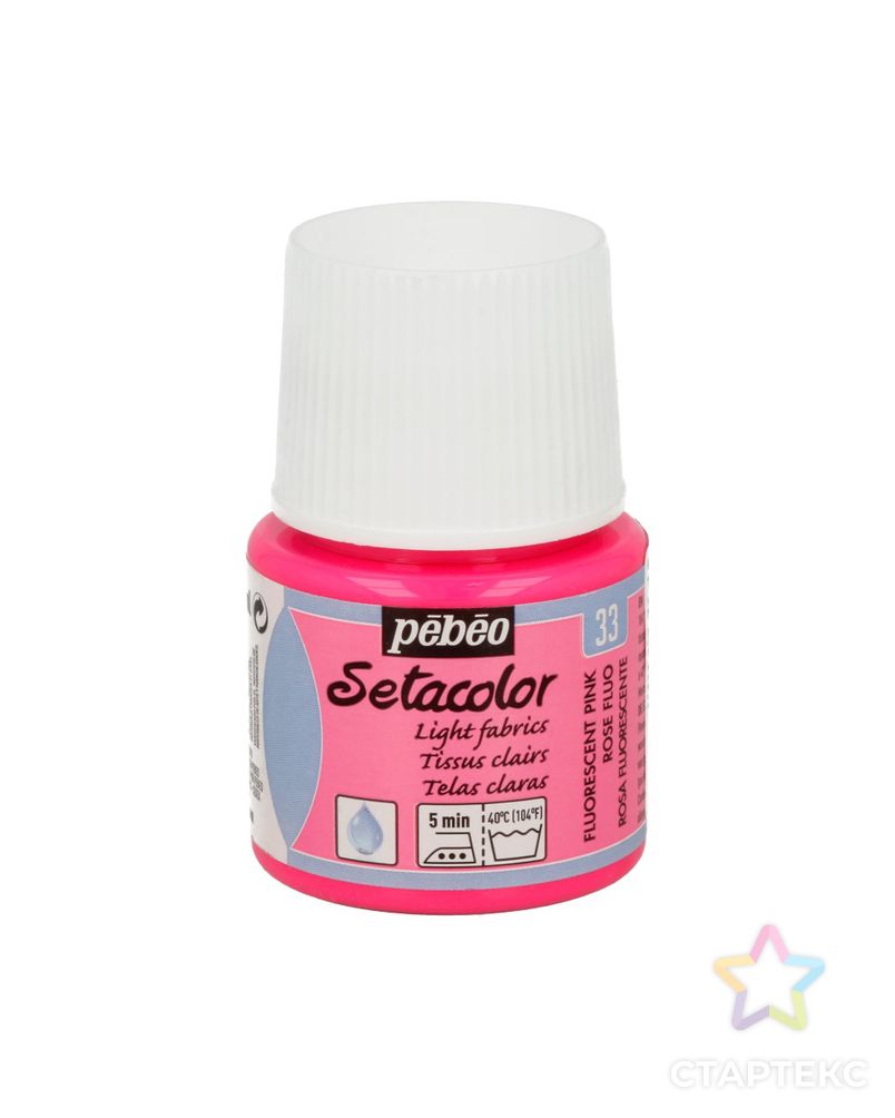 Краска для светлых тканей "PEBEO" Setacolor 45мл арт. ГММ-3844-10-ГММ0006890