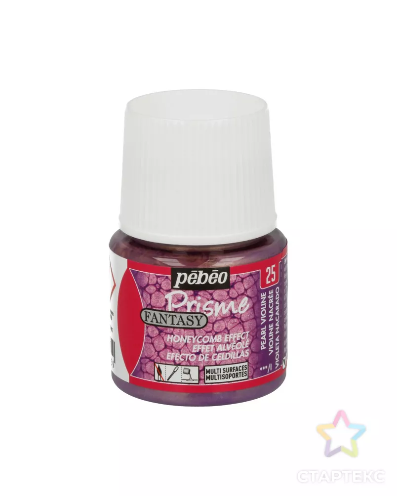 Краска "PEBEO" Fantasy Prisme с фактурным эффектом 45мл арт. ГММ-3848-14-ГММ0062347 - рис. 1