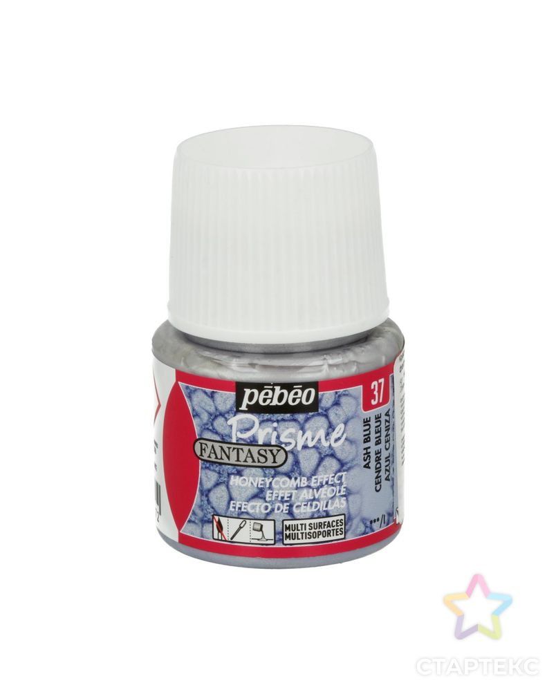 Краска "PEBEO" Fantasy Prisme с фактурным эффектом 45мл арт. ГММ-3848-24-ГММ0031467 1