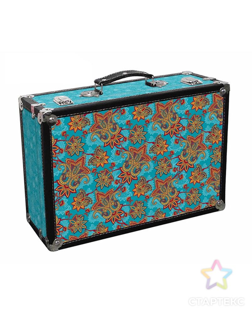 Шкатулка "чемоданчик" DBQ-01 39x27x14 см арт. ГММ-4407-1-ГММ0082089 1