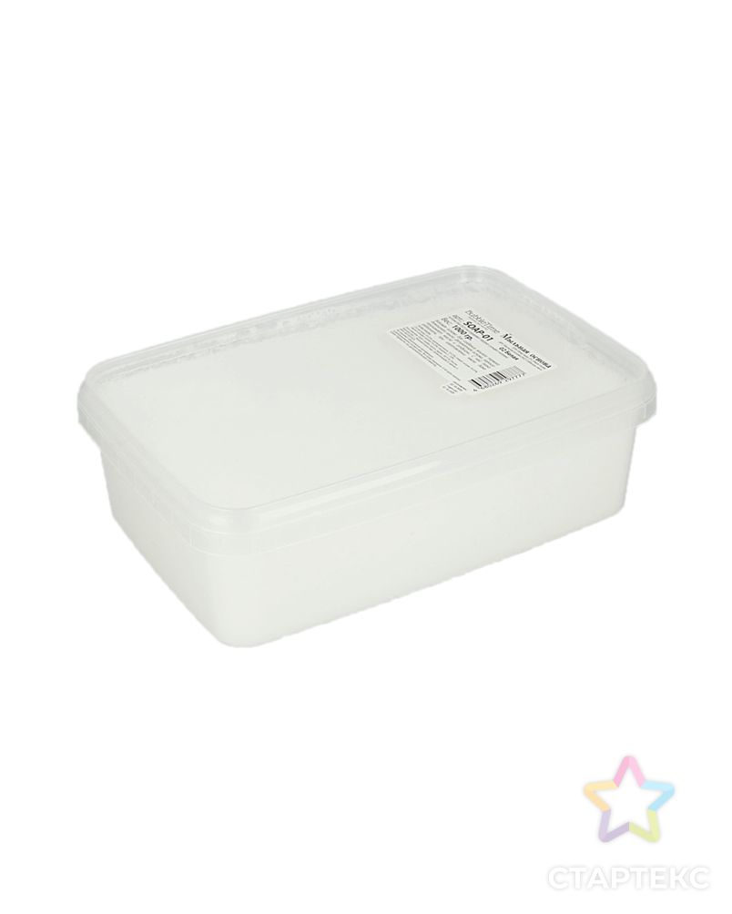 Мыльная основа "BUBBLE TIME" SLS free SOAP-01 1 кг арт. ГММ-4419-1-ГММ0025344 1