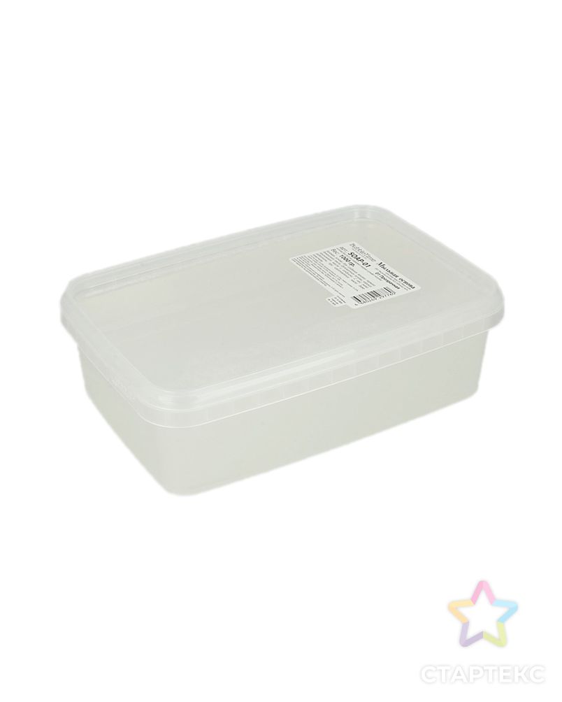 Мыльная основа "BUBBLE TIME" SLS free SOAP-01 1 кг арт. ГММ-4419-2-ГММ0069335