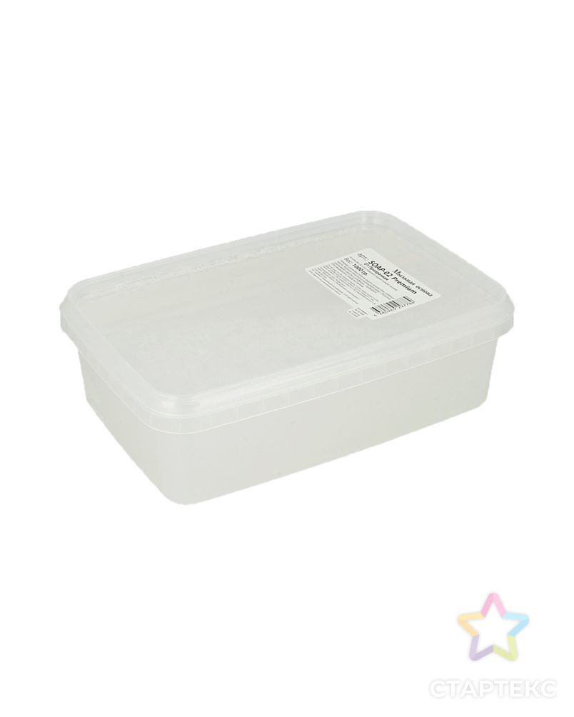 Мыльная основа "BUBBLE TIME" SLS free SOAP-02 "PREMIUM" 1 кг арт. ГММ-4420-2-ГММ0024487 1