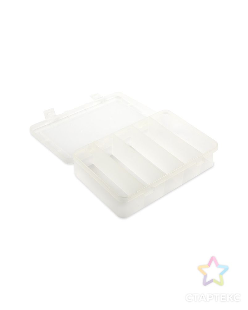 Коробка для шв. принадл. пластик OM-012 арт. ГММ-6806-2-ГММ0033559 1