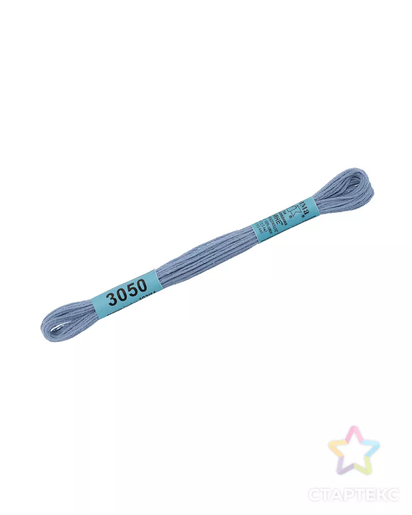 Нитки для вышивания мулине ( 0820-3070 ) 100% хлопок 24x8м арт. ГММ-7948-10-ГММ0007638 - рис. 2