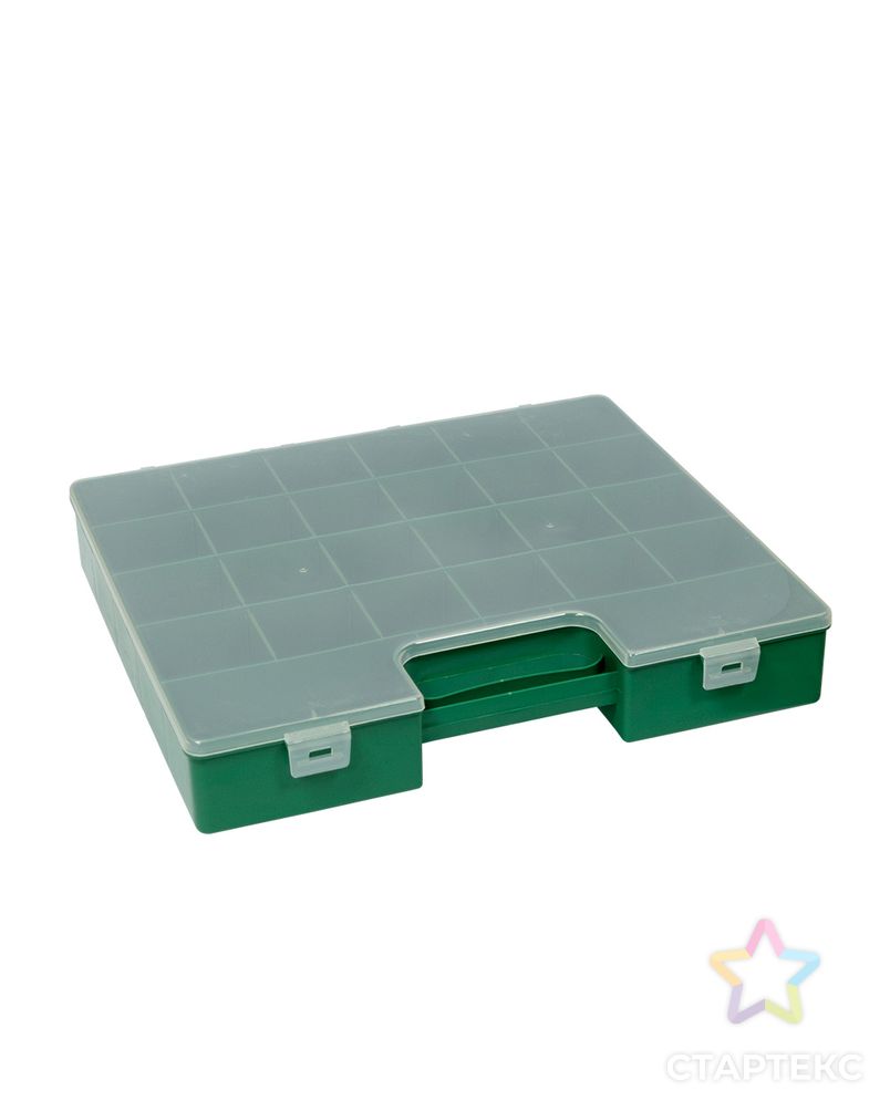 Коробка для шв. принадл. пластик OM-008 арт. ГММ-9940-1-ГММ0027013 1