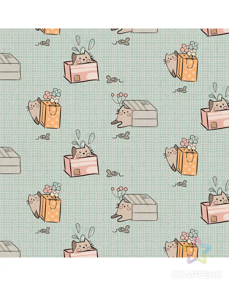 Ткани для пэчворка PEPPY МАРТОВСКАЯ ПЕСНЯ ФАСОВКА 50 x 55 см 146±5 г/кв.м 100% хлопок арт. ГММ-11027-12-ГММ0069143 - рис. 2