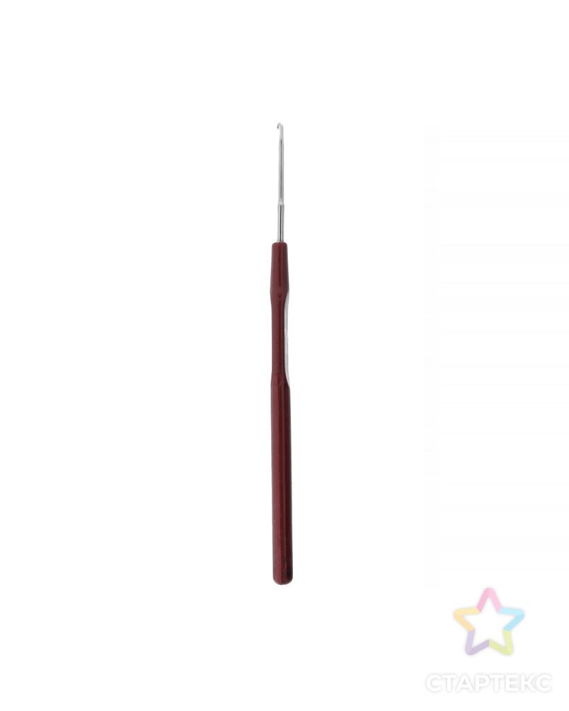 Для вязания крючки с пласт.ручкой HP металл д.2.0мм 14см арт. ГММ-12105-1-ГММ0082708 2
