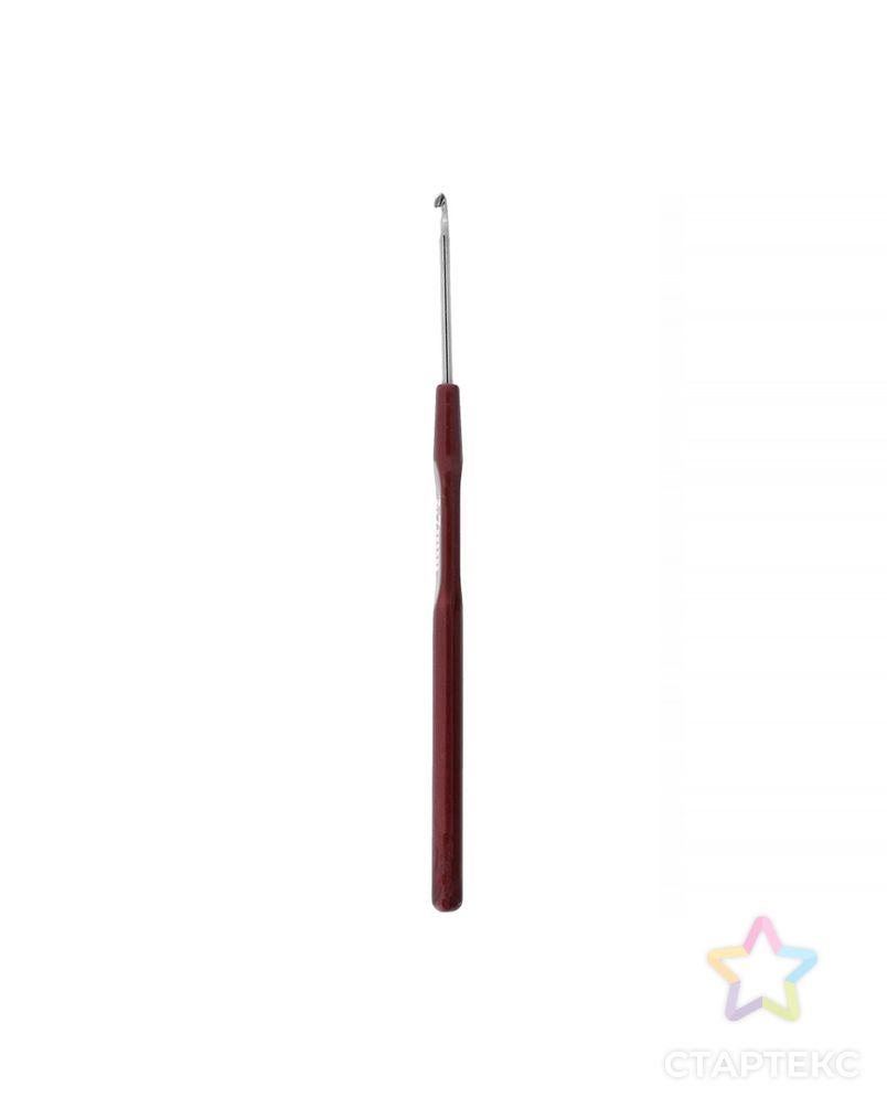 Для вязания крючки с пласт.ручкой HP металл д.2.7мм 14см арт. ГММ-12107-1-ГММ0005492 2