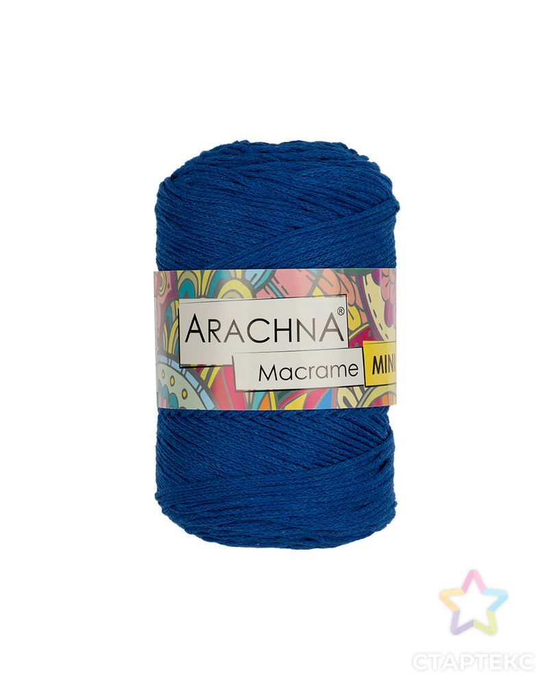 Пряжа "ARACHNA" "Macrame Mini" 80% хлопок, 20% полиэстер 4 х 250 г арт. ГММ-12729-8-ГММ0004576