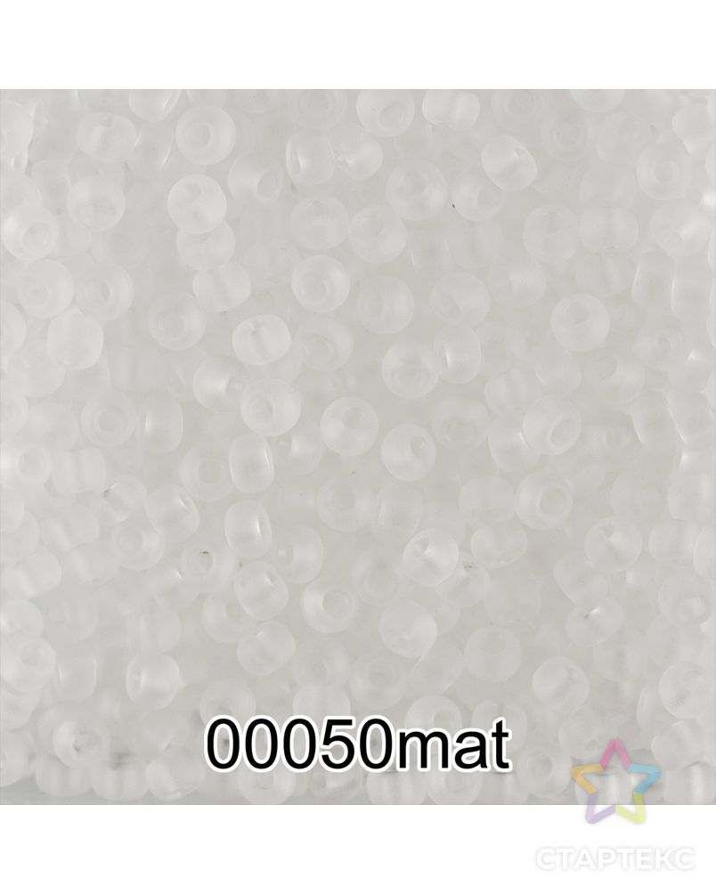 Бисер Preciosa 3 10/0 2.3 мм, 500г арт. ГММ-13892-18-ГММ0044382 1