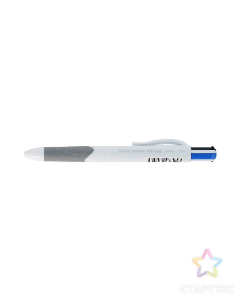 "Paper Mate" Ручка шариковая автоматическая QUATRO 4 цв. в одной ручке: 1 мм арт. ГММ-14613-4-ГММ028173998602 1