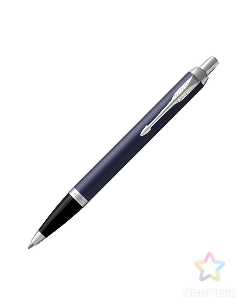 "PARKER" Ручка шариковая IM Blue CT 1 мм арт. ГММ-14653-1-ГММ052383294202