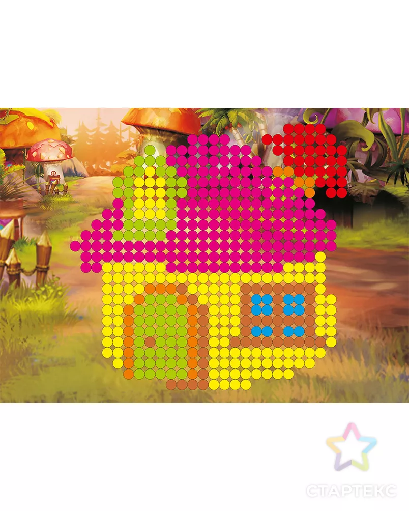 Конструктор цветная мозаика. Мозаика домик мозаика домик. Мозаика "домик" d20/60 эл. Домик из мозаики детской. Мозайка "домик" 31 эл артикул 03581.